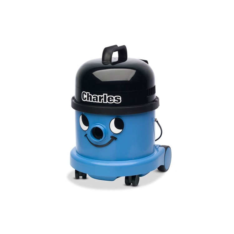 Numatic CVC370 BLUE Charles Wet & Dry Vacuum Cleaner - Blue