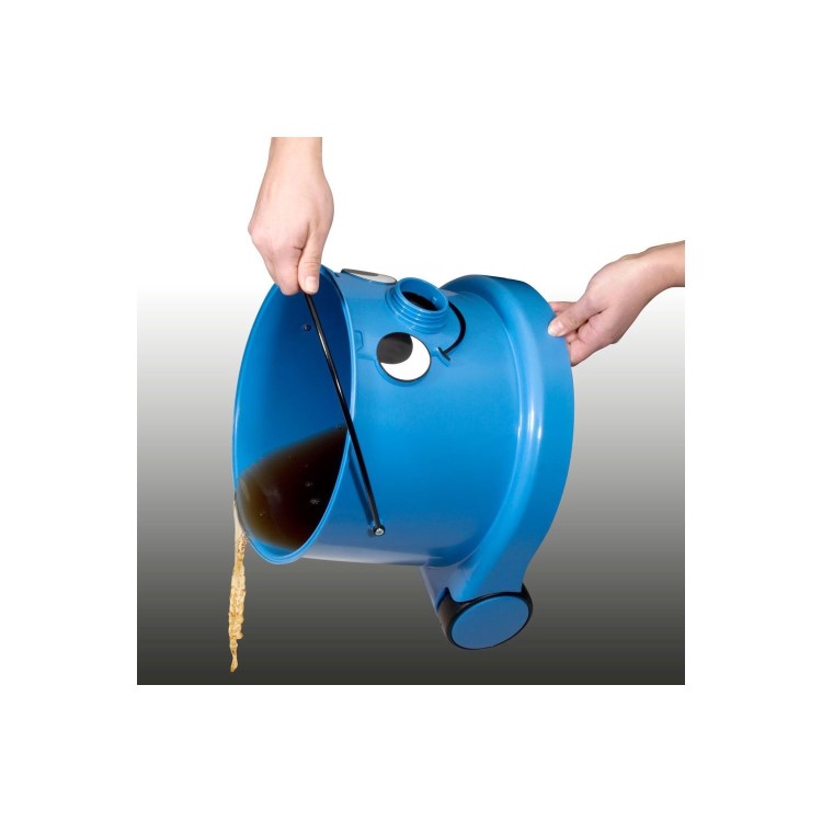 Numatic CVC370 BLUE Charles Wet & Dry Vacuum Cleaner - Blue