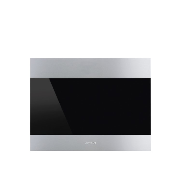 Smeg 21 Bottle Capacity Built In Single Zone Wine Cooler - Stainless Steel