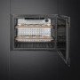 Smeg 21 Bottle Capacity Built In Single Zone Wine Cooler - Stainless Steel