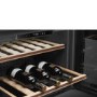 Smeg 21 Bottle Capacity Built In Single Zone Wine Cooler - Stainless Steel