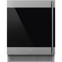 CVI338LX3 Smeg 38 Bottle Capacity Built In Dual Zone Wine Cooler - Stainless Steel