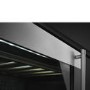 Smeg 38 Bottle Capacity Built In Dual Zone Wine Cooler - Stainless Steel