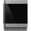 CVI338RX3 Smeg 38 Bottle Capacity Built-In Dual Zone Wine Cooler - Stainless Steel