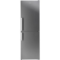 Refurbished Candy CVNB6182XH5KN Freestanding 313 Litre 50/50 Fridge Freezer Stainless Steel