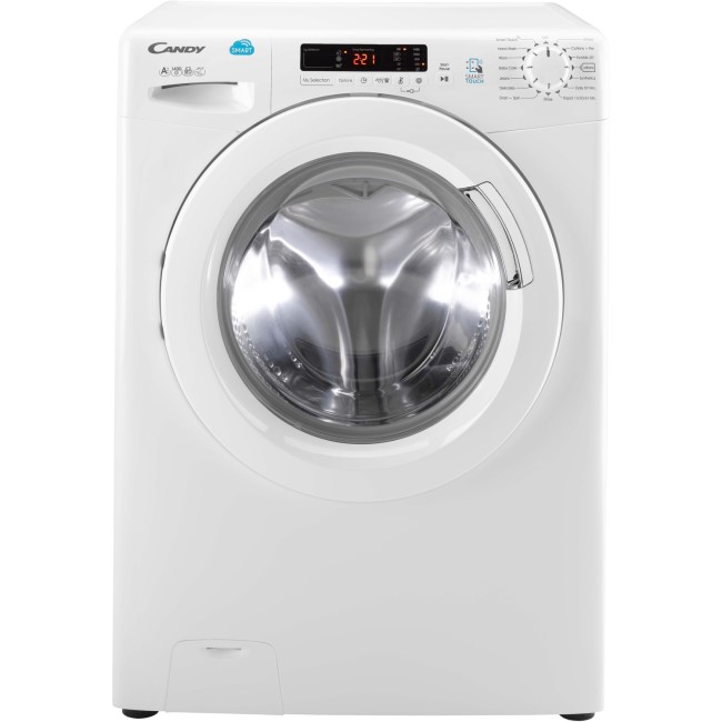 Candy CVS1482D3 8kg 1400rpm Freestanding Washing Machine - White