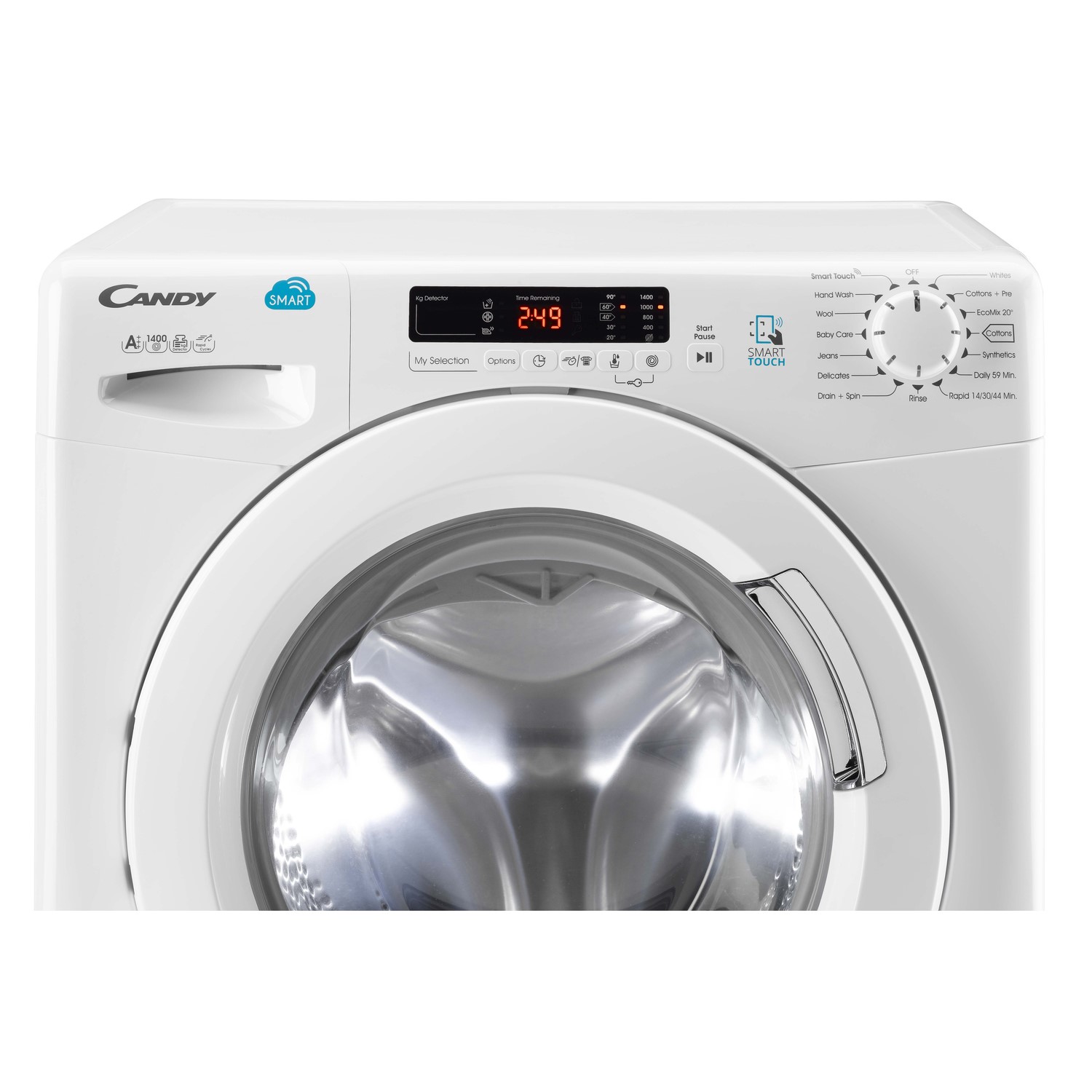 Refurbished Candy CVS1482D3 Smart Freestanding 8KG 1400 Spin Washing Machine White Page 1 BuyItDirect.ie