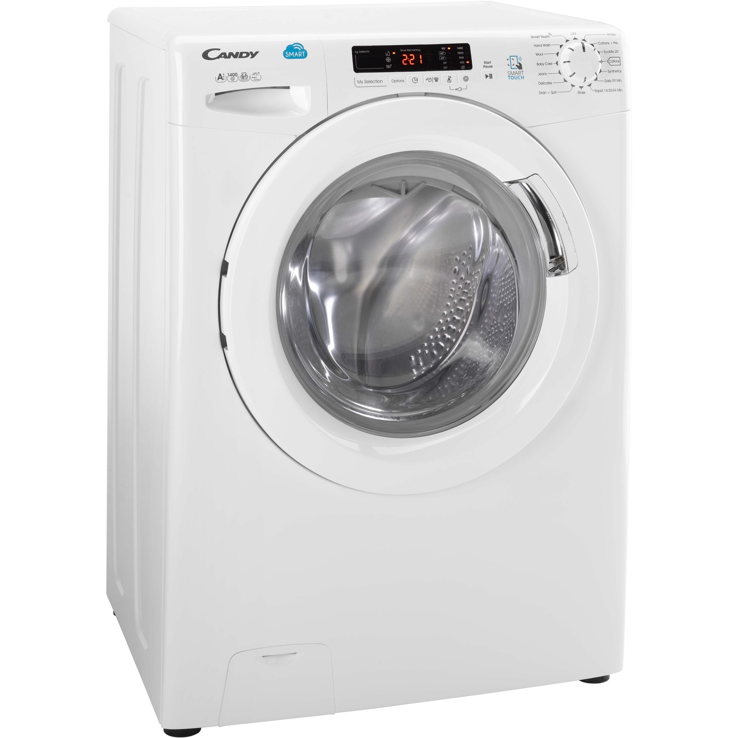 Refurbished Candy CVS1482D3 Smart Freestanding 8KG 1400 Spin Washing Machine White Page 1 BuyItDirect.ie