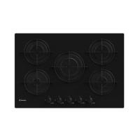 Candy CVW7BB 75cm 5 Burner Gas Hob - Black
