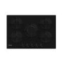 Candy CVW7BB 75cm 5 Burner Gas Hob - Black