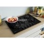Candy CVW7BB 75cm 5 Burner Gas Hob - Black