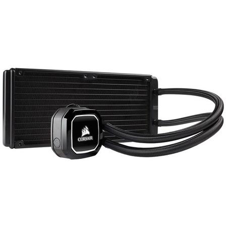 Corsair Hydro Series H100x Performance Liquid CPU Cooler - 240mm
