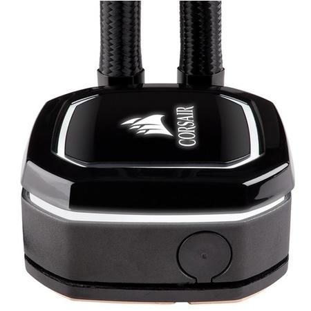 Corsair Hydro Series H100x Performance Liquid CPU Cooler - 240mm