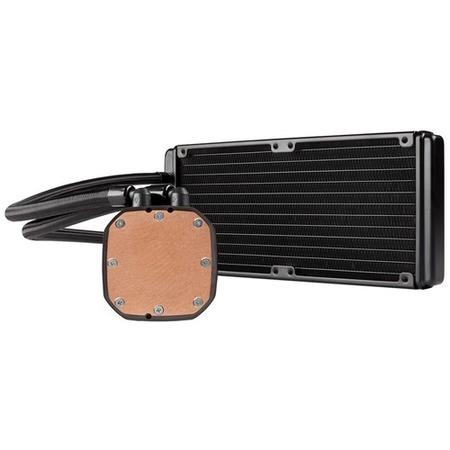 Corsair Hydro Series H100x Performance Liquid CPU Cooler - 240mm