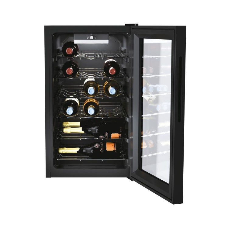 Refurbished Candy CWC021MK DiVino 21 Bottle Single Zone Wine Cooler