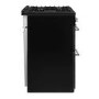 Smeg Concert 100cm Dual Fuel Range Cooker - Black