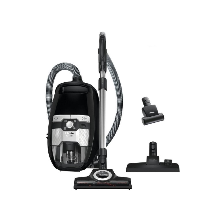 Miele Blizzard CX1 Cat & Dog Pro Bagless Cylinder Vacuum Cleaner - Black
