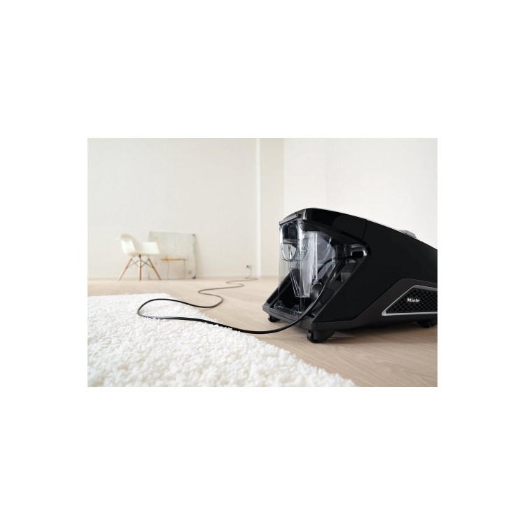 Miele Blizzard CX1 Cat & Dog Pro Bagless Cylinder Vacuum Cleaner - Black