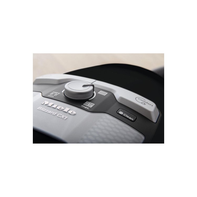 Miele Blizzard CX1 Cat & Dog Pro Bagless Cylinder Vacuum Cleaner - Black