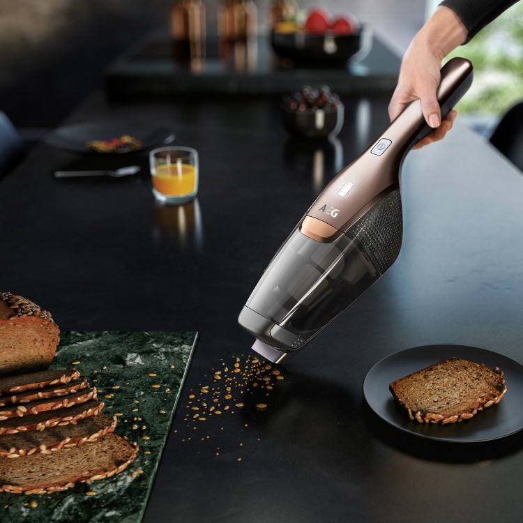 AEG CX7-2-45BM CX7 2-in-1 Cordless Vacuum