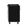 Smeg CX91GMBL Concert 90cm Dual Fuel Range Cooker Black
