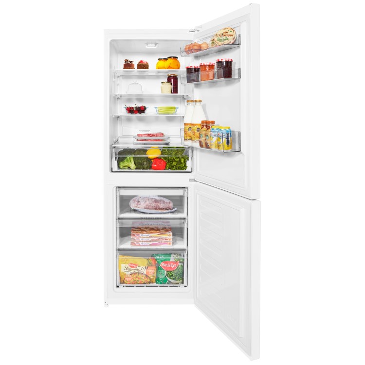 Beko CXFG1675W 306 Litre Freestanding Fridge Freezer 60/40 Split A+ Energy Rating 60cm Wide - White