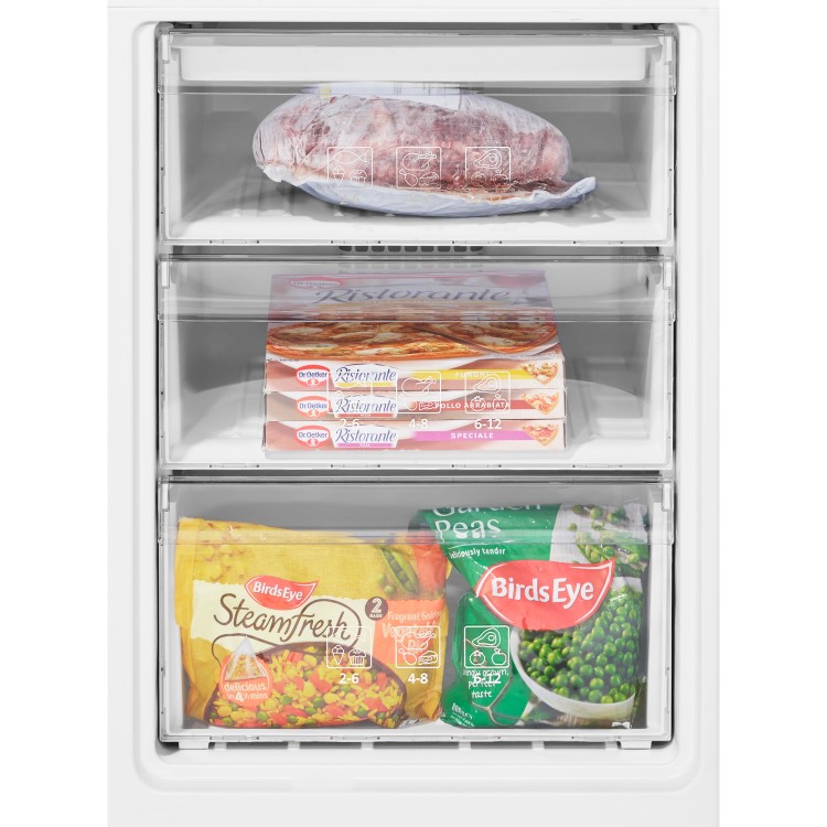 Beko CXFG1675W 306 Litre Freestanding Fridge Freezer 60/40 Split A+ Energy Rating 60cm Wide - White