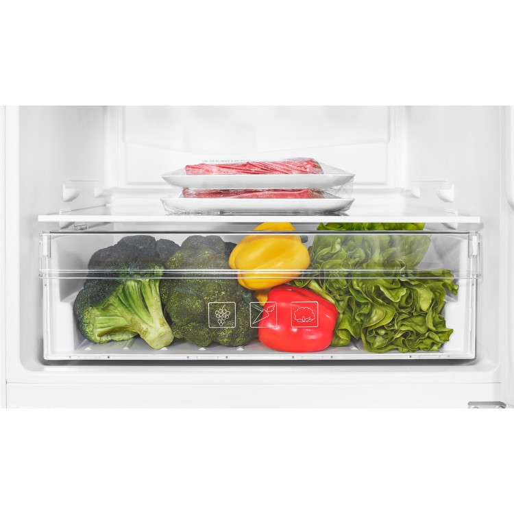 Beko CXFG1675W 306 Litre Freestanding Fridge Freezer 60/40 Split A+ Energy Rating 60cm Wide - White