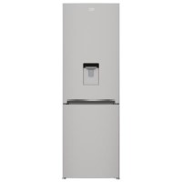 Beko CXFG1685DS Frost Free Freestanding Fridge Freezer With Water Dispenser - Silver