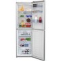Beko CXFG1691S Freestanding Frost Free Fridge Freezer - Silver