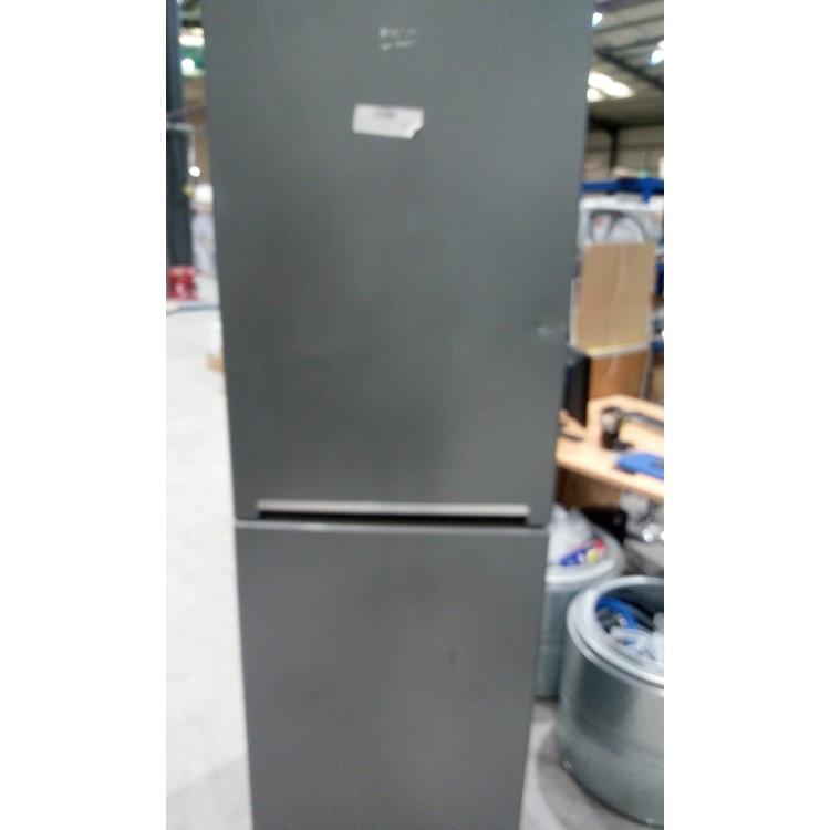 Refurbished Beko CXFG3691S Integrated 357 Litre 50/50 Frost Free Fridge Freezer Silver