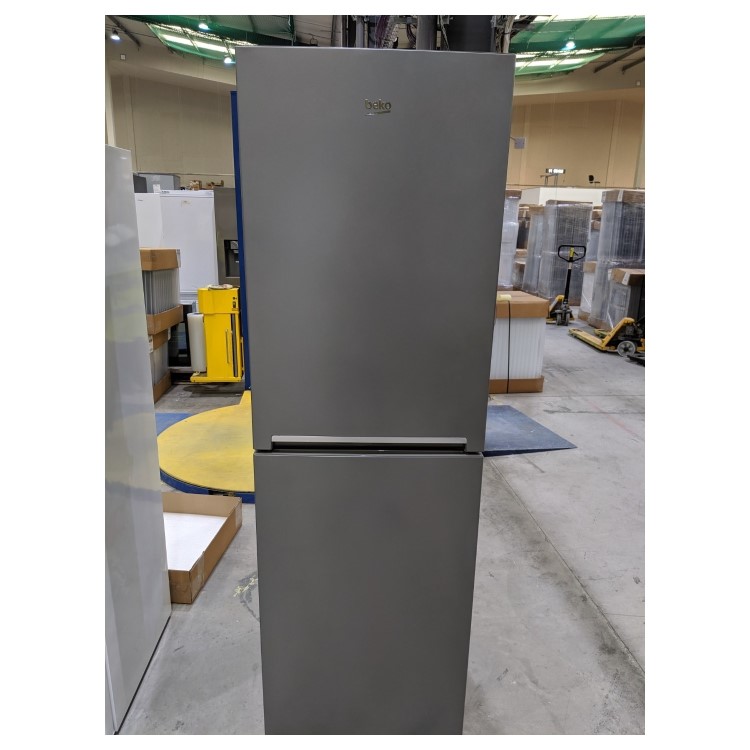 Refurbished Beko CXFG3691S Freestanding 357 Litre 50/50 Frost Free Fridge Freezer Silver