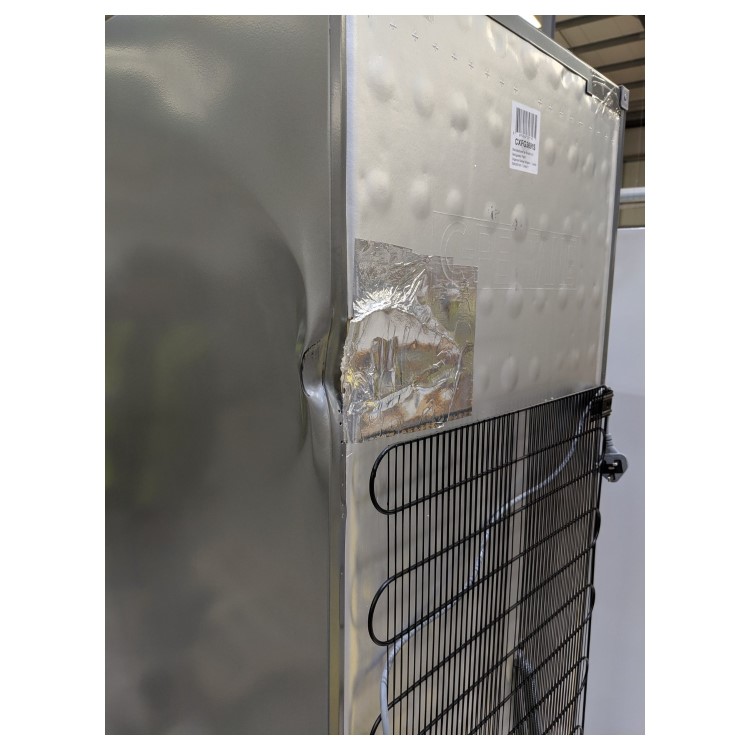 Refurbished Beko CXFG3691S Freestanding 357 Litre 50/50 Frost Free Fridge Freezer Silver