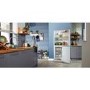 Beko CXFP1582D1S Freestanding Combi Fridge Freezer Frost Free - Silver