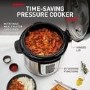 Tefal CY505E40 All-In-One Electric Pressure Cooker - Stainless Steel