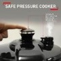 Tefal CY505E40 All-In-One Electric Pressure Cooker - Stainless Steel