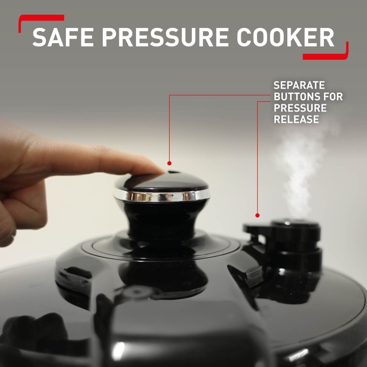 Tefal CY505E40 All-In-One Electric Pressure Cooker - Stainless Steel