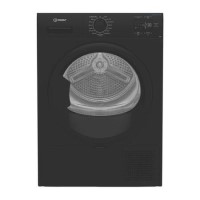 Indesit 9kg Heat Pump Dryer - Black