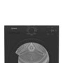 Indesit 9kg Heat Pump Dryer - Black