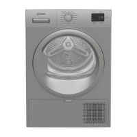 Indesit 9kg Heat Pump Dryer - Silver