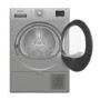 Indesit 9kg Heat Pump Dryer - Silver