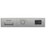 Indesit 9kg Heat Pump Dryer - Silver