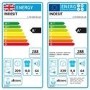 Indesit 9kg Heat Pump Dryer - Silver
