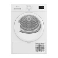 Indesit 9kg Heat Pump Dryer - White