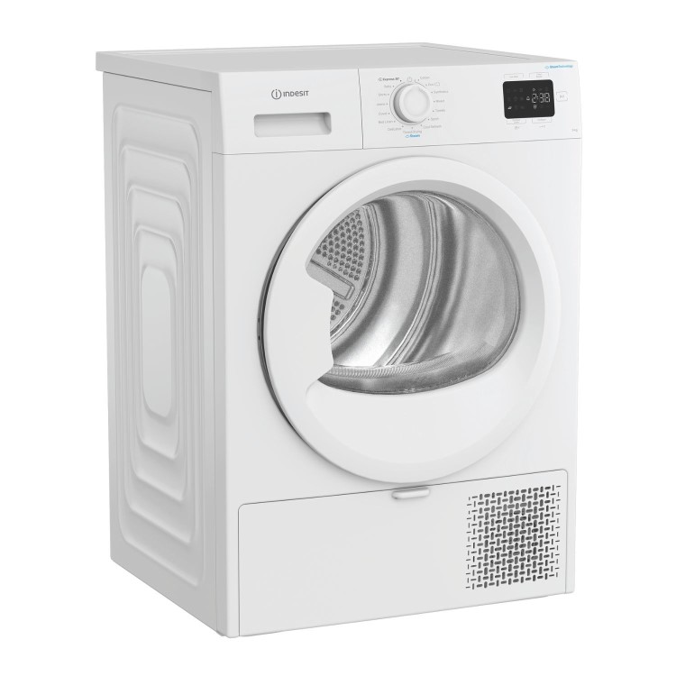 Indesit 9kg Heat Pump Dryer - White