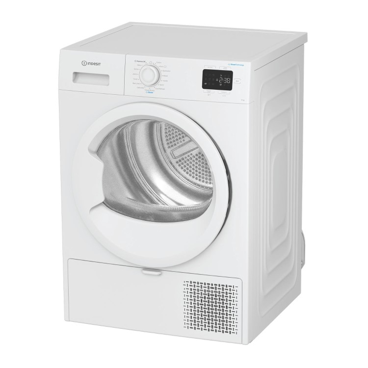 Indesit 9kg Heat Pump Dryer - White