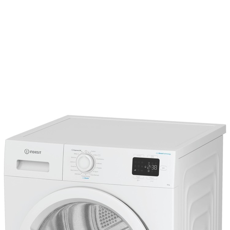 Indesit 9kg Heat Pump Dryer - White