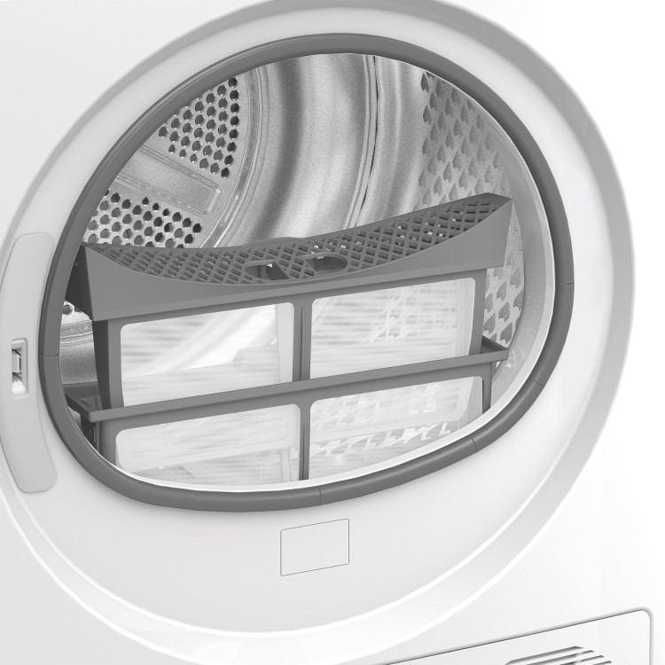 Indesit 9kg Heat Pump Dryer - White