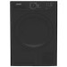 Indesit 8kg Condenser Tumble Dryer - Black