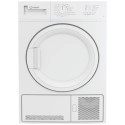 A2/CYDC82WWGLUK Refurbished Indesit CYDC82WWGLUK Freestanding 8KG Condenser Tumble Dryer White